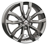 Диски Autec Uteca W9 R20 PCD5x112 ET22 DIA66.6 T