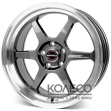 Borbet DB8GT W8.5 R18 PCD5x112 ET35 DIA72.6 graphite rim polished