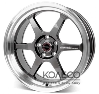 Borbet DB8GT W8.5 R18 PCD5x112 ET35 DIA72.6 graphite rim polished