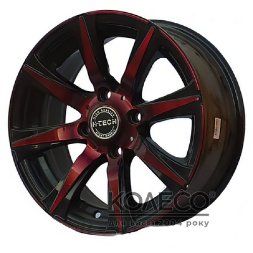 Hi-Tech MKF 705 W6.5 R15 PCD4x108 ET40 DIA67.1 Gloss Red
