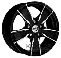 Диски iFree Мохито W6.5 R16 PCD5x100 ET38 DIA67.1 блэк джек