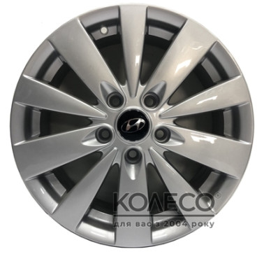 Replica Hyundai HY105 W6.5 R16 PCD5x114.3 ET45 DIA67.1 HS