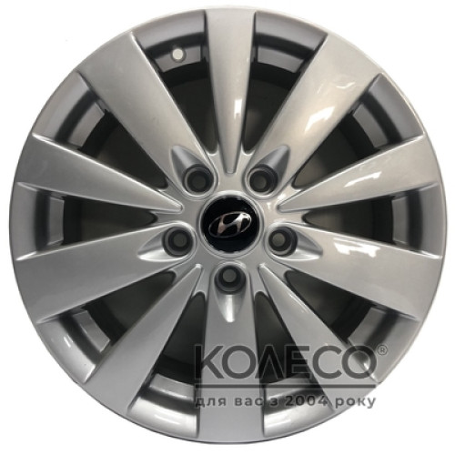 Replica Hyundai HY105 W6.5 R16 PCD5x114.3 ET45 DIA67.1 HS