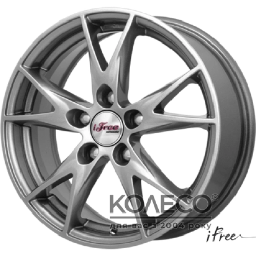 iFree Нирвана W6.5 R15 PCD5x105 ET35 DIA56.6 хай вэй