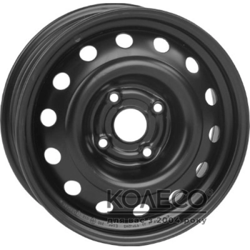 Кременчуг Daewoo, Opel W5 R13 PCD4x100 ET49 DIA56.6 black