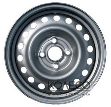 Кременчуг Daewoo, Opel W5 R13 PCD4x100 ET49 DIA56.6 металлик