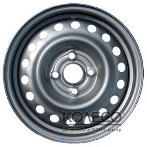Кременчуг Daewoo, Opel W5 R13 PCD4x100 ET49 DIA56.6 металлик