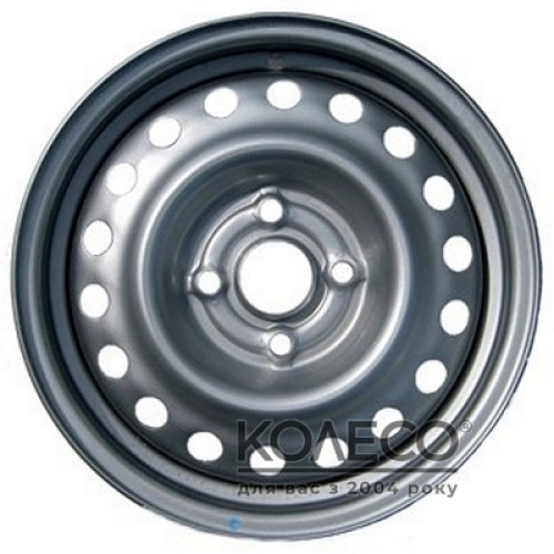 Кременчуг Daewoo, Opel W5 R13 PCD4x100 ET49 DIA56.6 металлик