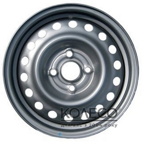 Кременчуг Daewoo, Opel W5 R13 PCD4x100 ET49 DIA56.6 металлик
