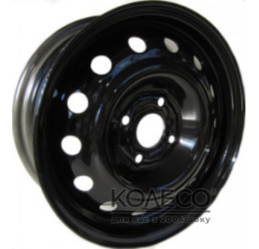 Кременчуг 217 DAEWOO: Lanos, Sens, Nexia, Opel Corsa, Kadett, Aveo W5.5 R14 PCD4x100 ET45 DIA56.56 Black