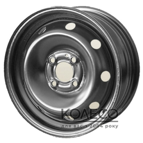 Кременчуг 216 RENAULT, DACIA MCV, DACIA Logan W6 R15 PCD4x100 ET50 DIA60.1 Black
