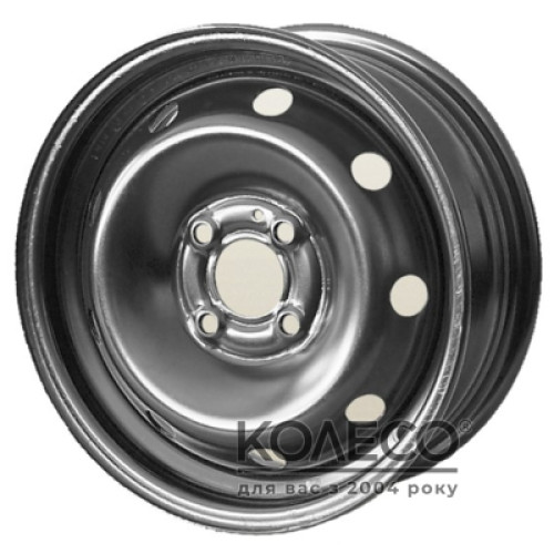 Кременчуг 216 RENAULT, DACIA MCV, DACIA Logan W6 R15 PCD4x100 ET50 DIA60.1 Black