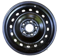Диски Кременчуг 252 GEELY Emgrand EC7 W6.5 R15 PCD5x114.3 ET45 DIA67.1 Black