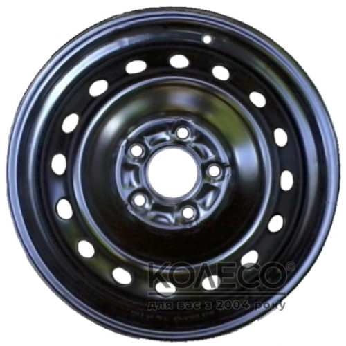 Кременчуг 252 GEELY Emgrand EC7 W6.5 R15 PCD5x114.3 ET45 DIA67.1 Black