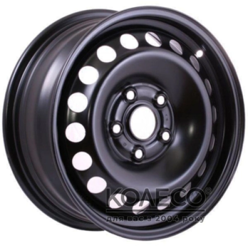 Кременчуг К236 (Mazda) W6 R15 PCD5x114.3 ET52.5 DIA67.1 черный