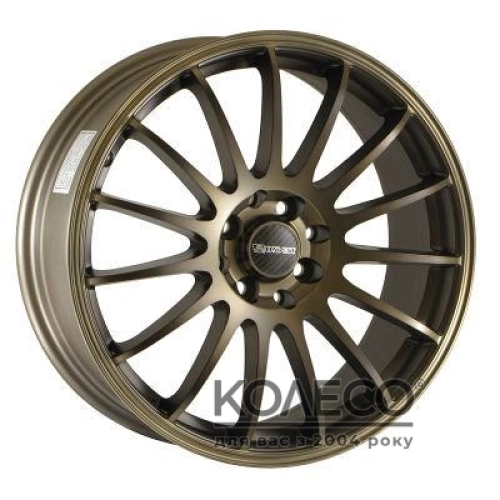 Inzi Aone XR-050 (SFT) W7.5 R17 PCD5x114.3 ET38 DIA73.1 matt Bronze