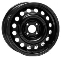 Диски Кременчуг Chevrolet Lacetti W6 R15 PCD4x114.3 ET44 DIA57.1 black