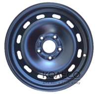 Диски Кременчуг 234 Ford Focus W6.5 R16 PCD5x108 ET52.5 DIA63.3 Black