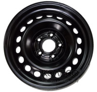 Диски Кременчуг 246 NISSAN Primera, Qashqai, X-trail W6.5 R16 PCD5x114.3 ET40 DIA66.1 Black