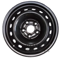 Диски Кременчуг 277 Toyota RAW4, КIA Sportage W6.5 R16 PCD5x114.3 ET46 DIA67.1 Black