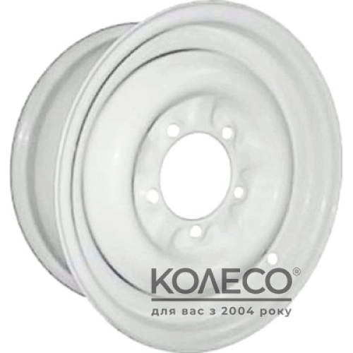 Кременчуг УАЗ 3160 W6 R16 PCD5x139.7 ET22 DIA108.5 белый