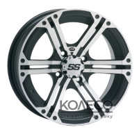 Диски ITP SS212 W7 R12 PCD4x115 ET5 MWB