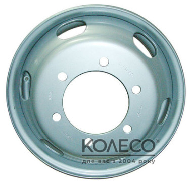 Кременчуг 508 Автобусы Богдан W6.75 R17.5 PCD6x222.25 ET131 DIA164