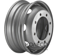 Диски Кременчуг 505.31 Автобусы ПАЗ-320412-03, Автобусы МАЗ W6.75 R19.5 PCD8x275 ET145 DIA221 Gray