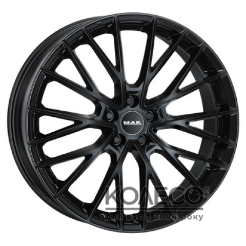 Mak Speciale W8.5 R20 PCD5x112 ET30 DIA66.6 Black