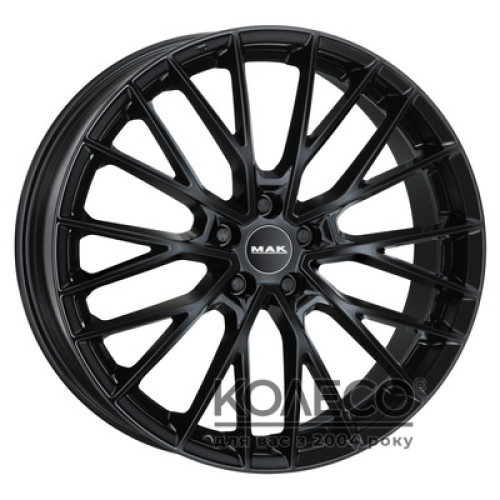 Mak Speciale W8.5 R20 PCD5x112 ET30 DIA66.6 Black