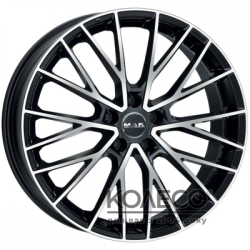 Mak Speciale W8.5 R19 PCD5x114.3 ET39 DIA60.1 black mirror