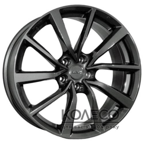 Mak Panorama W8 R19 PCD5x114.3 ET34 DIA67.1 gloss gun metallic