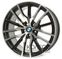 Replica BMW RB567 W10 R20 PCD5x120 ET40 DIA74.1 MB