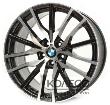 Replica BMW RB567 W11 R20 PCD5x120 ET37 DIA74.1 MB