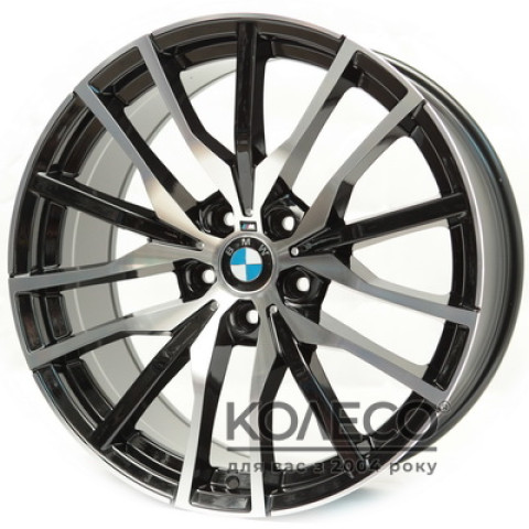 Replica BMW RB567 W11 R20 PCD5x120 ET37 DIA74.1 MB