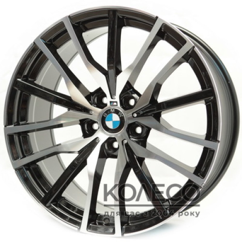 Replica BMW RB567 W11 R20 PCD5x120 ET37 DIA74.1 MB
