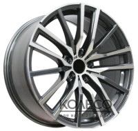 Диски Replica BMW RB567 W9 R20 PCD5x120 ET40 DIA74.1 MG