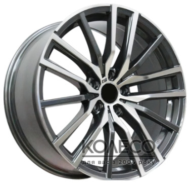 Replica BMW RB567 W9 R20 PCD5x120 ET40 DIA74.1 MG