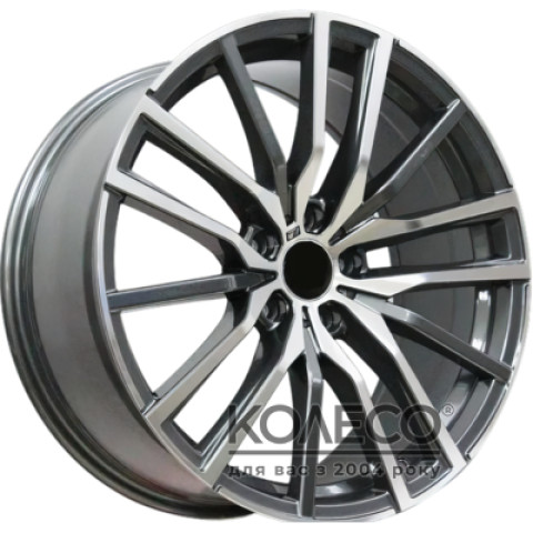 Replica BMW RB567 W9 R20 PCD5x120 ET40 DIA74.1 MG