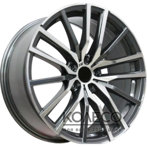 Replica BMW RB567 W9 R20 PCD5x120 ET40 DIA74.1 MG