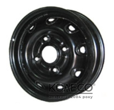 Евродиск 21E45C W4 R12 PCD4x114.3 ET45 DIA60.1 Black