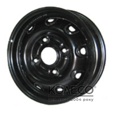Евродиск 21E45C W4 R12 PCD4x114.3 ET45 DIA60.1 Black