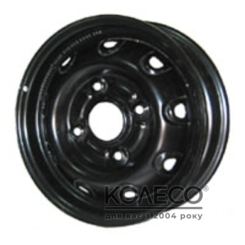 Евродиск 21E45C W4 R12 PCD4x114.3 ET45 DIA60.1 Black