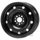 ALST (KFZ) 9370 Peugeot, Citroen W6.5 R15 PCD5x98 ET31 DIA58 Black