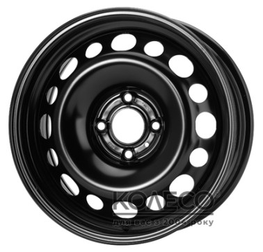 ALST (KFZ) 9493 Citroen W6 R16 PCD4x108 ET23 DIA65.1 Black