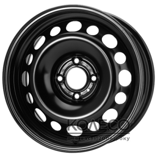 ALST (KFZ) 9493 Citroen W6 R16 PCD4x108 ET23 DIA65.1 Black