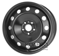 ALST (KFZ) 9135 W7 R17 PCD5x108 ET50 DIA60 Black