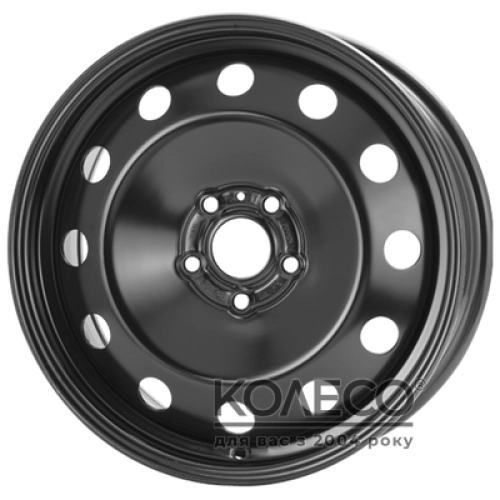 ALST (KFZ) 9135 W7 R17 PCD5x108 ET50 DIA60 Black