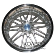 Breyton Spirit W10.5 R21 PCD5x120 ET11 DIA72.6 silver