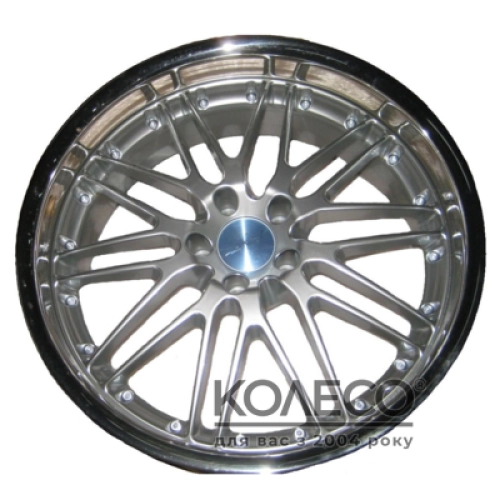 Breyton Spirit W10.5 R21 PCD5x120 ET11 DIA72.6 silver